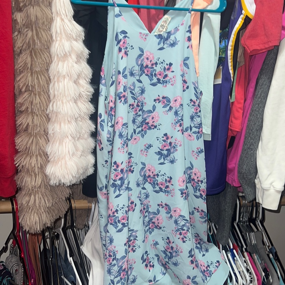 Floral dress